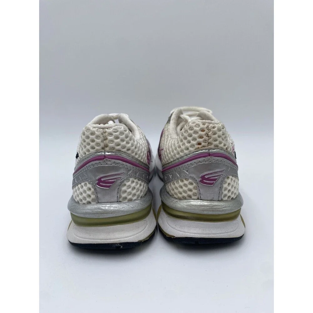 Spira STRIKER Women's LIGHTLY USED Walking Shoe White/Cotton Candy US Size 5.5